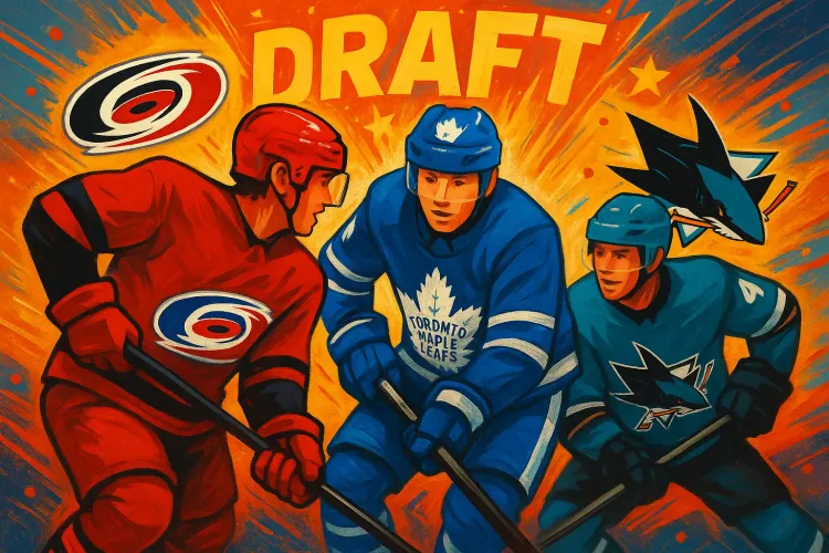 Carolina Hurricanes Poised for Success in 2026 NHL Draft