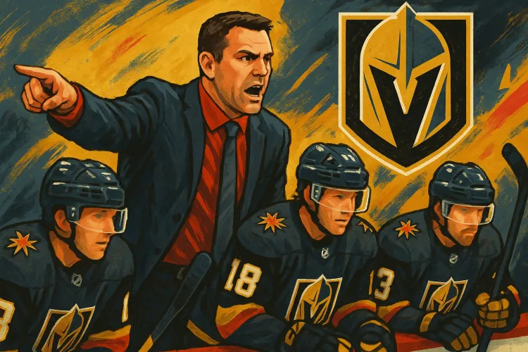 Ryan Craig Takes Helm as Vegas Golden Knights Head Coach