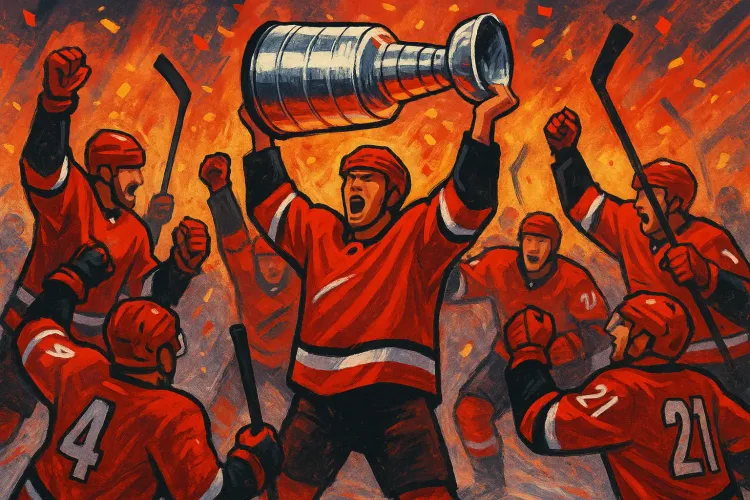 Hurricanes Claim Stanley Cup as NHL Season Wraps Up in Style