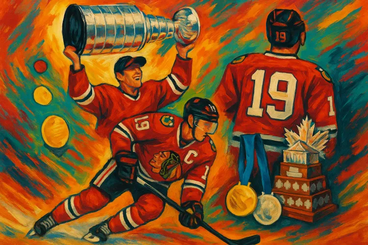 NHL Legend Jonathan Toews Retires After Stellar 16-Season Career