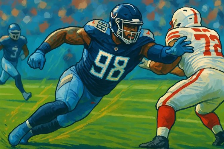 Titans Star Jeffery Simmons Becomes NFL's Highest-Paid DT