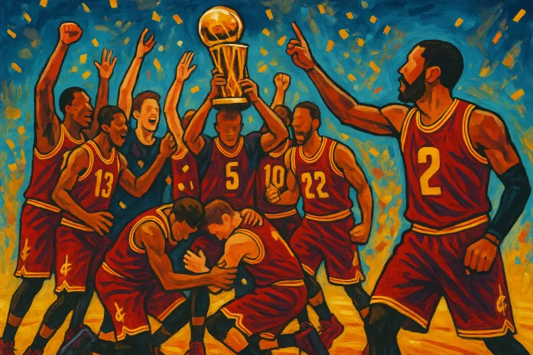 Kyrie Irving Remembers Cavs' 2016 Championship on Historic