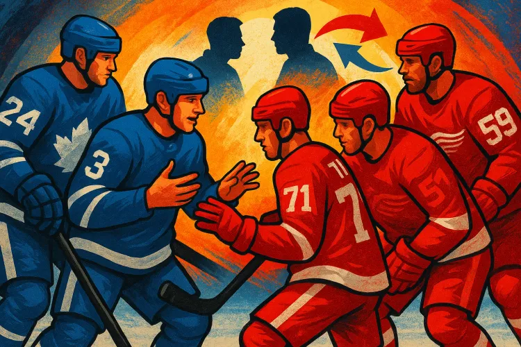 NHL Trade Block Heats Up as Offseason Moves Begin in 2026