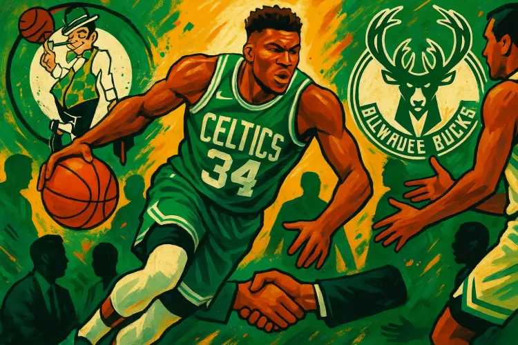 Celtics Gain Momentum in Pursuit of Bucks' Giannis Antetokounmpo
