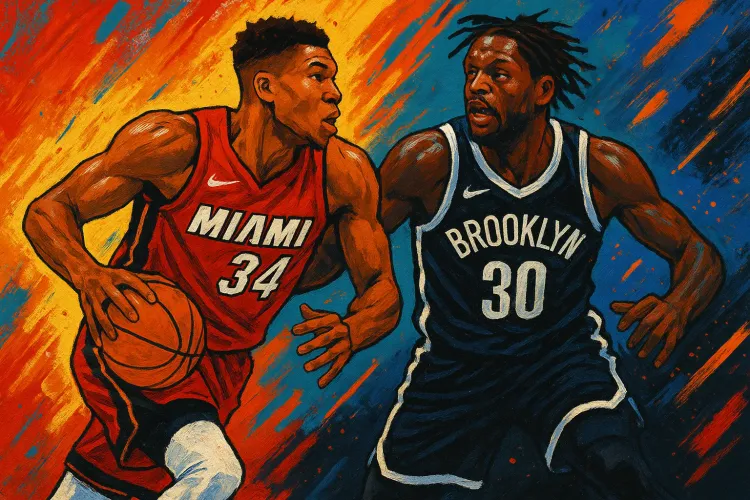 NBA Draft Day Trades: Heat Land Giannis, Nets Acquire Randle