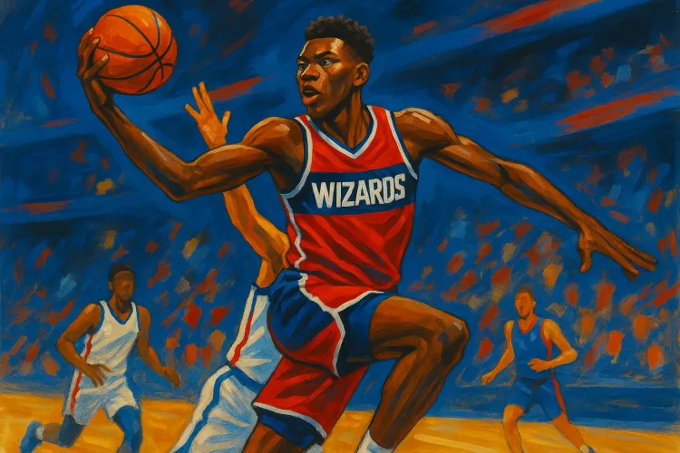 Washington Wizards Choose AJ Dybantsa as 2026 NBA Draft No. 1