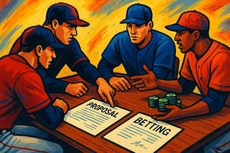 MLB Players Association Proposes Ban on Player Prop Bets