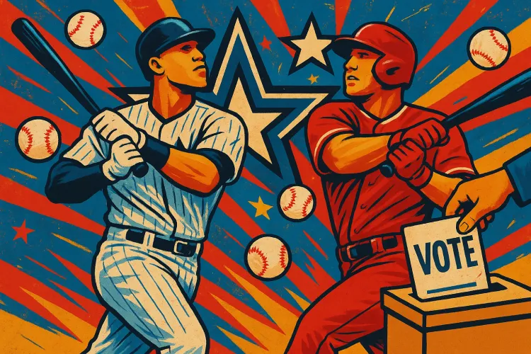 Judge and Trout Lead All-Star Voting with Days to Go