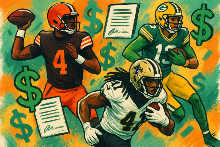 NFL's Overpaid Players: A Cautionary Tale for Team Executives