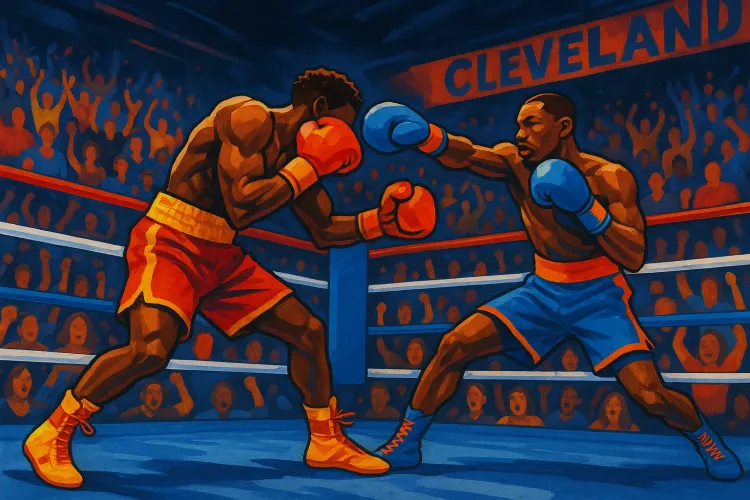 Abdullah Mason Defends WBO Title Tonight in Cleveland Showdown
