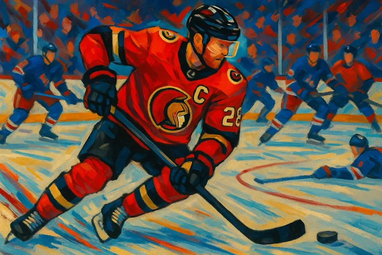 Claude Giroux Signs on for Fifth Season with Ottawa Senators