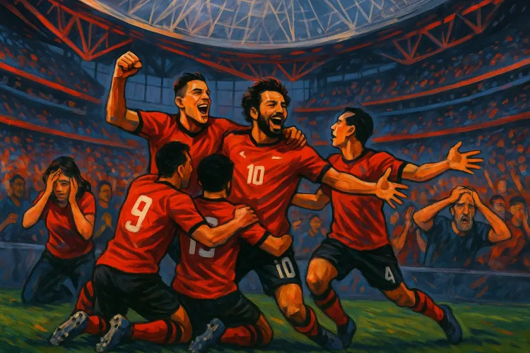 Egypt's Heartbreaking Meltdown Mirrors Falcons in World Cup Loss