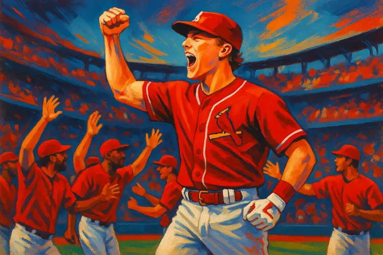 Cardinals Lock Up Rookie J.J. Wetherholt with $112.5M Deal