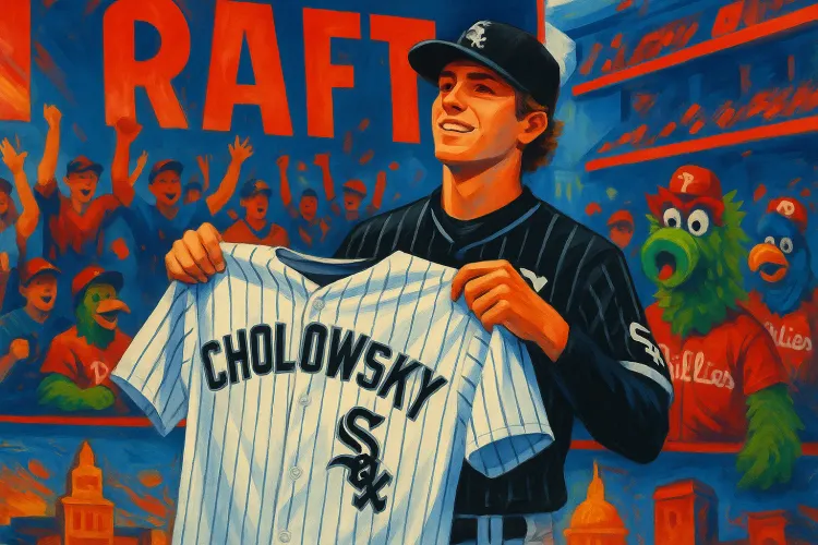 Roch Cholowsky Leads 2026 MLB Draft: Live Updates and Highlights