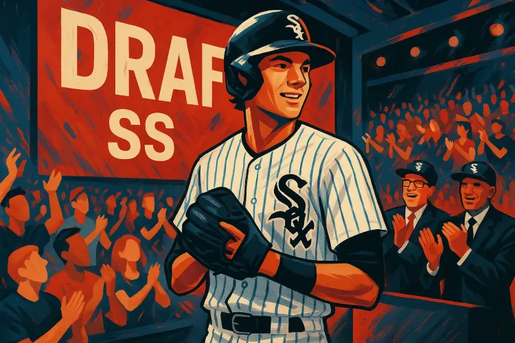 White Sox Pick Roch Cholowsky First in Exciting 2026 MLB Draft