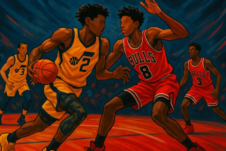 Jazz Shine in Summer League Win Over Bulls Without Star Rookies
