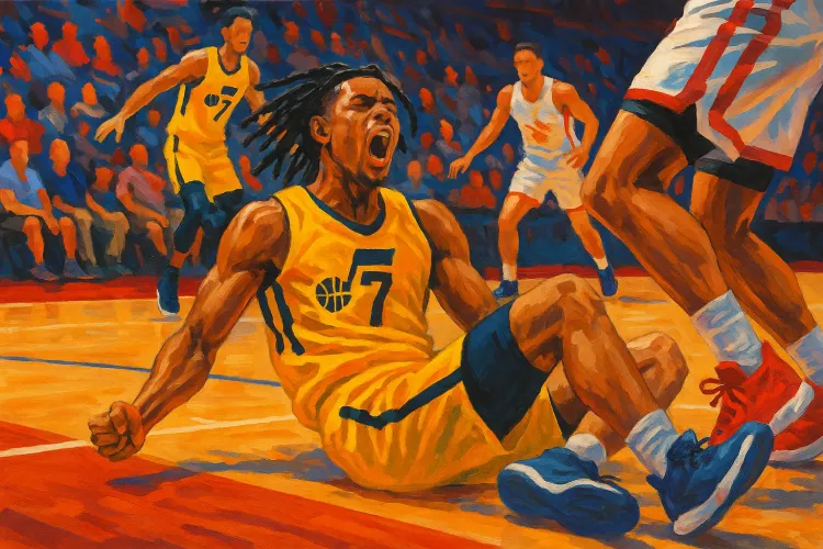 Utah Jazz Guard Trey Alexander Injured in Summer League Game