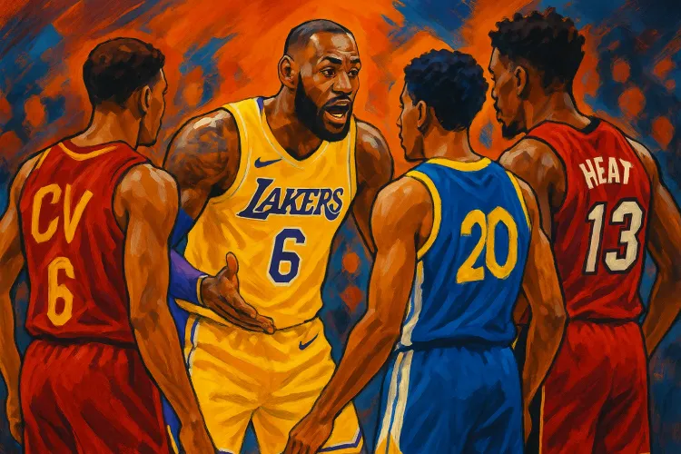 LeBron James Explores Free Agency Options: Will He Return to