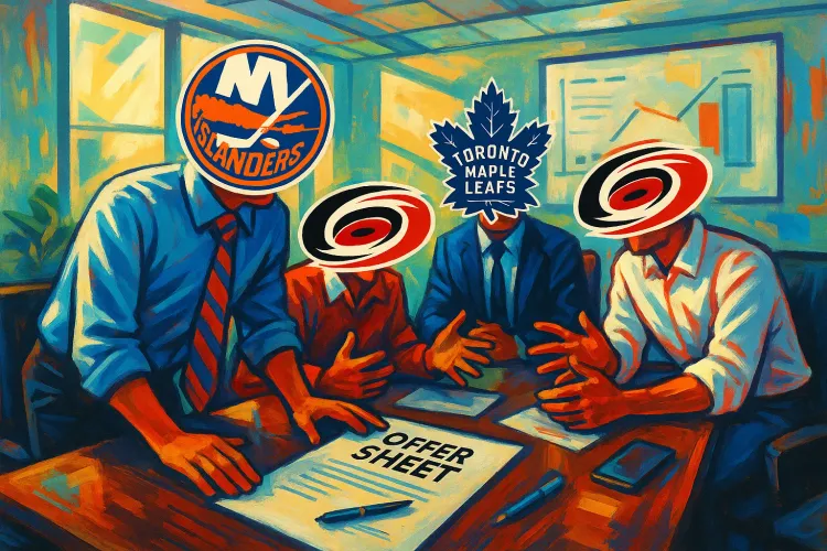NHL Offer Sheets: A Strategy Gaining Momentum Among GMs