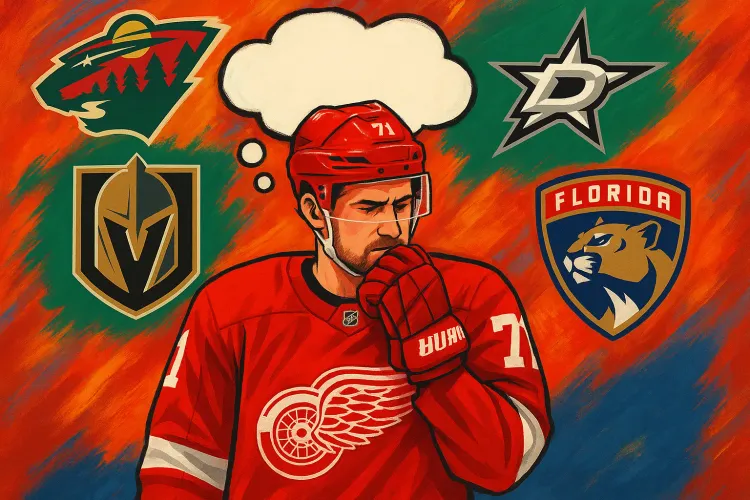 Dylan Larkin's Trade Options: Which Team Is His Best Fit?