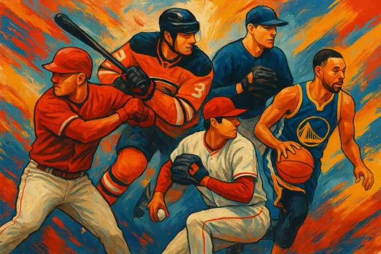 Mount Rushmore of Athletes: Iconic Stars of Major Sports Cities