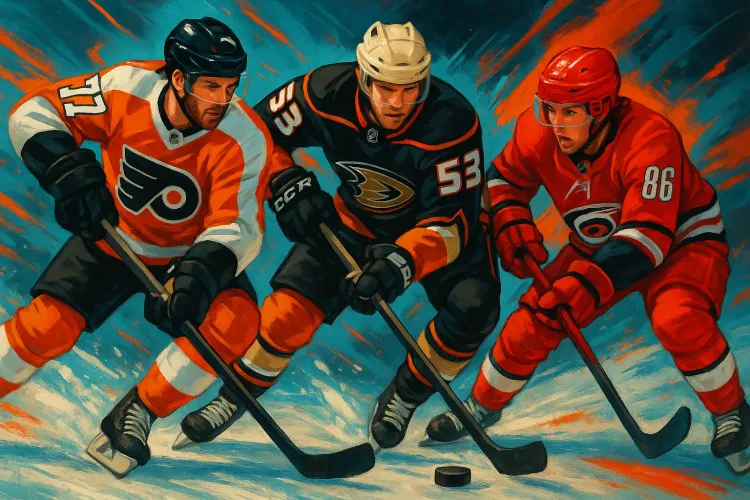 NHL Trade Market Heats Up: Notable Moves and Speculation Ahead