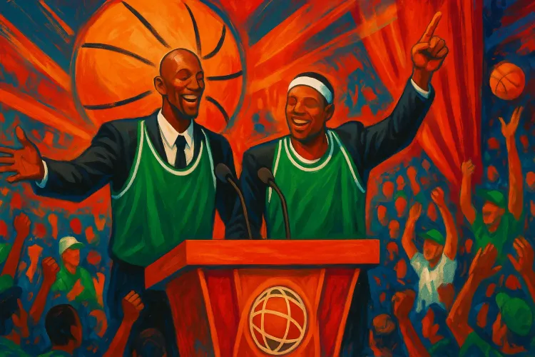 Garnett and Pierce to Honor Rivers at 2026 Hall of Fame Induction