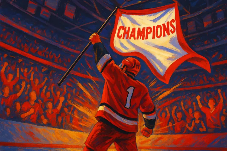 Carolina Hurricanes Kick Off 2026-27 NHL Season with Banner Raise