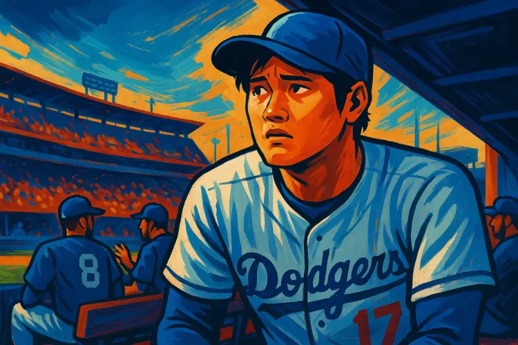 Dodgers' Shohei Ohtani to Miss Scheduled Start Due to Knee Issue