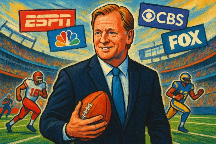 Roger Goodell Expected to Get Contract Extension as NFL Faces
