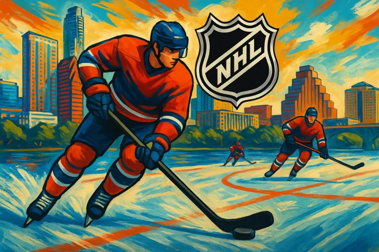 NHL Expansion: Austin Leads Race for New Franchise Spot
