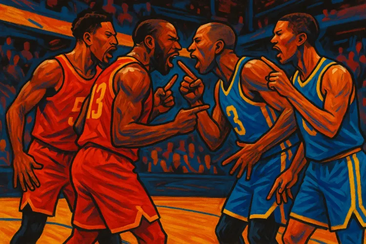NBA's Best Trash-Talkers: Ranking the Kings of Smack Talk