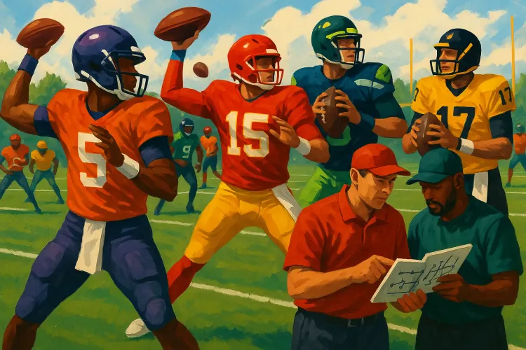 NFL Training Camp: Key Roster Decisions and Quarterback Battles