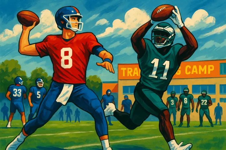 NFL Training Camp Updates: Key Players, Injuries, and Role