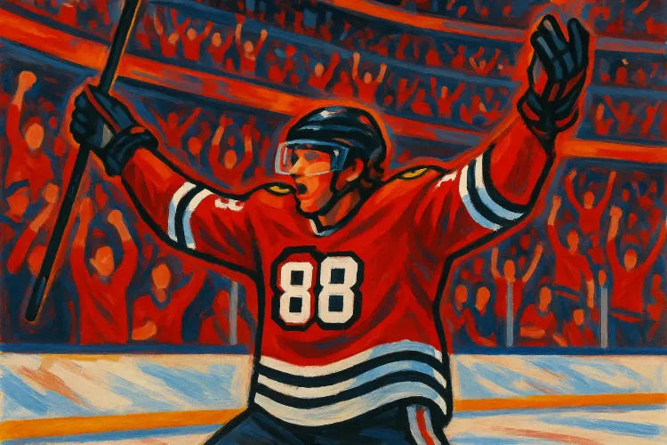 Patrick Kane Celebrates Return to Blackhawks with Heartfelt