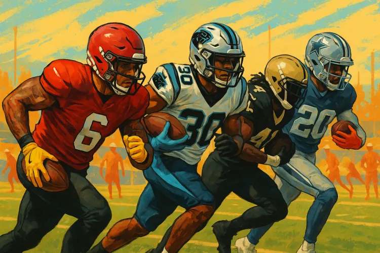 NFL Training Camp Insights: Potential Running Back Trades Loom
