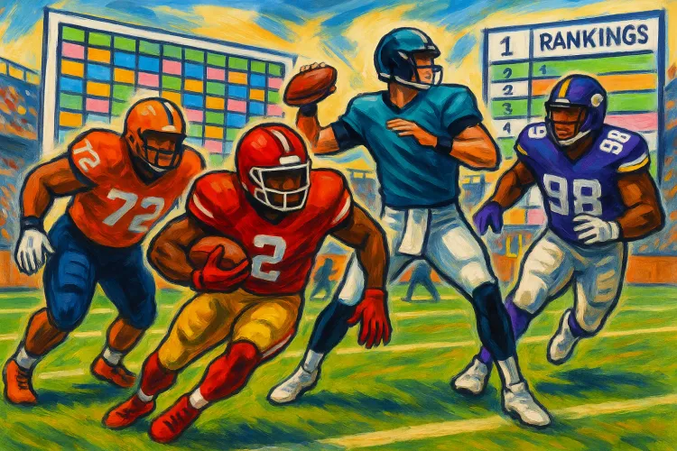 Kick Off Fantasy Football Season: Top Draft Strategies & Rankings
