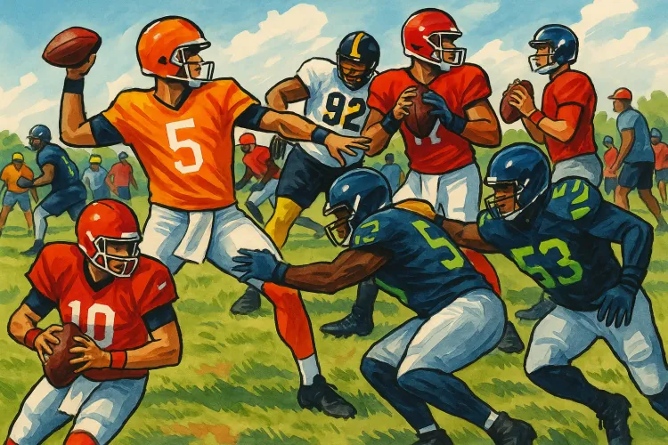 NFL Training Camp Updates: Injuries, Contracts, and QB Battles