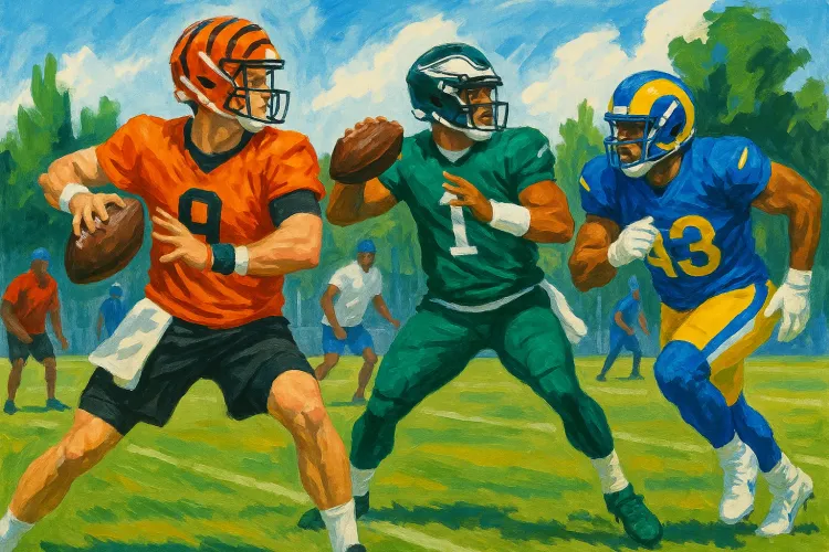 NFL Training Camps Heat Up: Key Insights from the 2026 Season