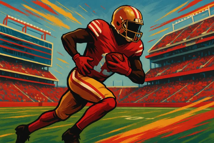49ers WR Ricky Pearsall's Season Cut Short by Knee Injury