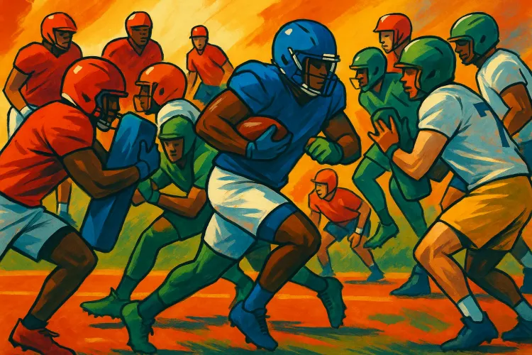 Rookies Battle for Starting Roles in NFL Training Camps