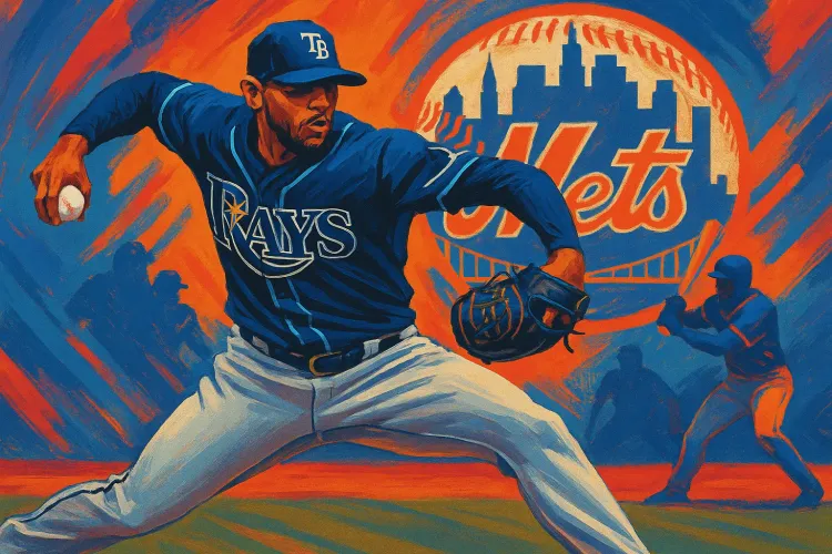 Mets Trade Freddy Peralta to Rays Amid Disappointing Season