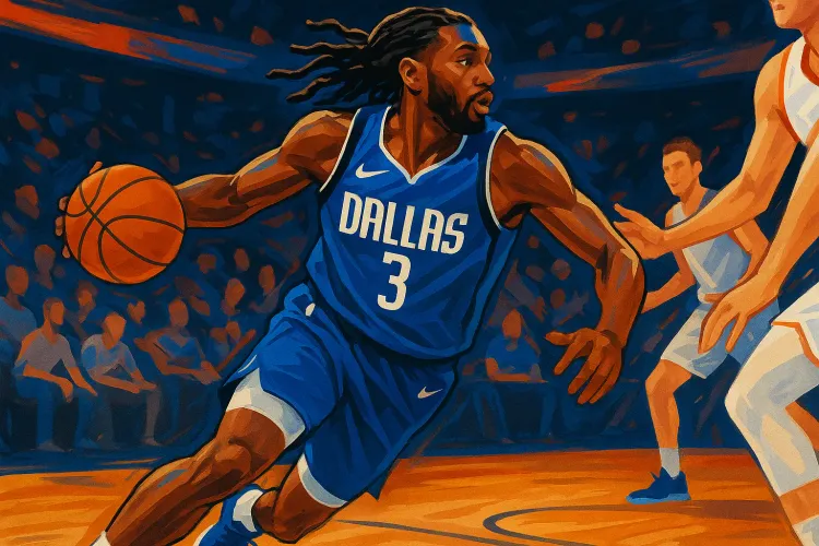 Mavericks Extend Naji Marshall's Contract, Show Faith in Rebuild