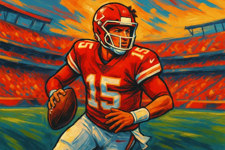 Patrick Mahomes Faces Challenges as NFL's Fourth-Best Quarterback