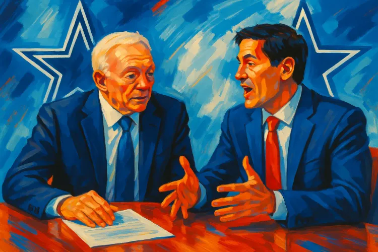Jerry Jones Open to Mark Cuban as Future Partner for Cowboys