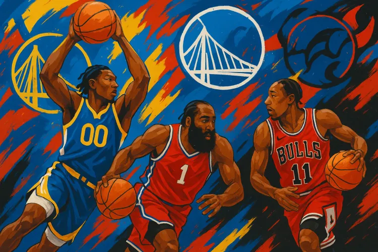 NBA Free Agency Heat: Stars Like Kuminga and Harden Still