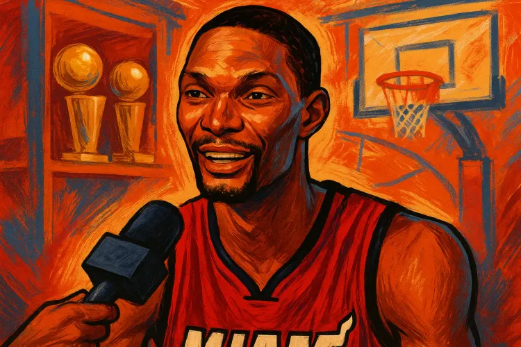 Chris Bosh Opens Up About Near-Death Experience with Blood Clots