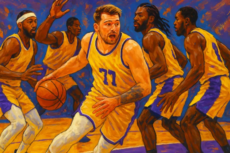 Lakers Shift Focus to Luka Dončić Era: Who's Next for Power