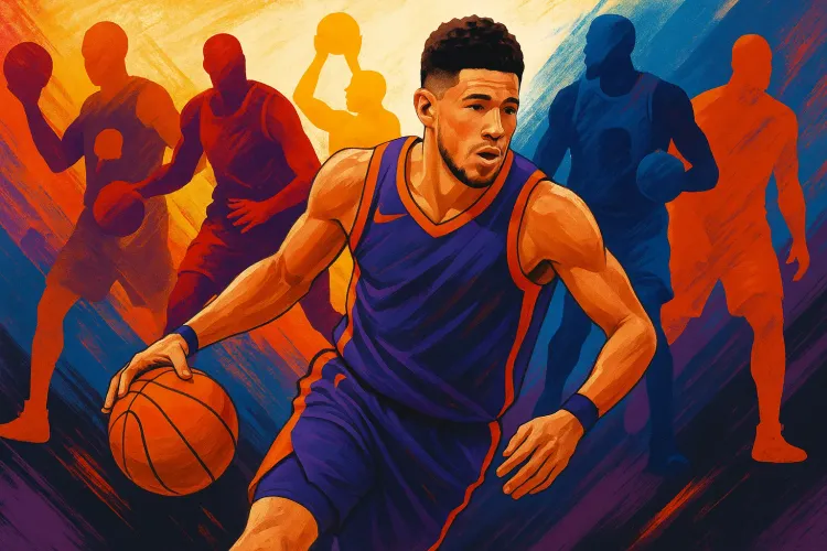 Devin Booker Picks NBA All-Time Five Without Michael Jordan