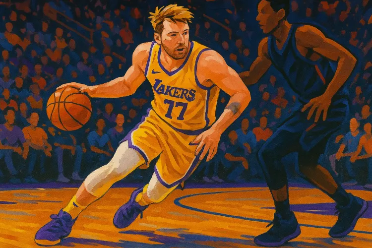 Luka Dončić Declares He’s Healthy as Lakers Eye Playoff Push